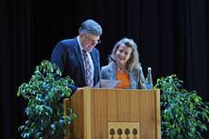 Ehrung Anne-Sophie Mutter durch den Landkreis Waldshut