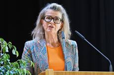 Ehrung Anne-Sophie Mutter durch den Landkreis Waldshut