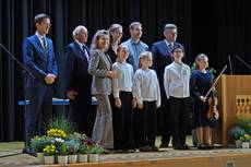 Ehrung Anne-Sophie Mutter durch den Landkreis Waldshut