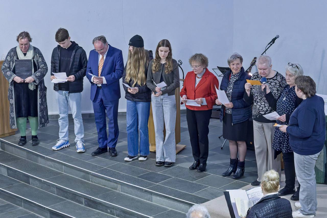 Quelle: Karl-Wilhelm Frommeyer Verabschiedung Pfarrer Peter Hasenbrink 2.11.2025