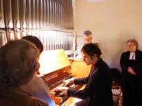 Feierliche Indienststellung der Orgel nach Renovierung