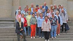 Besuch bei der Kirchengemeinde in Teltow