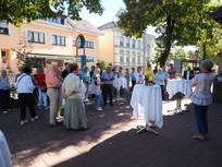 10-jähriges Jubiläum der Kleiderkammer in Wehr-Öflingen