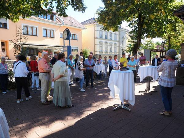 10-jähriges Jubiläum der Kleiderkammer in Wehr-Öflingen