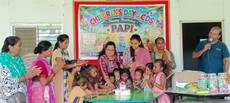 Kinderfest zum Gedenken an Wener Eckert in Anand
