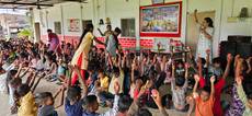 Kinderfest zum Gedenken an Wener Eckert in Anand