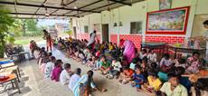 Kinderfest zum Gedenken an Wener Eckert in Anand