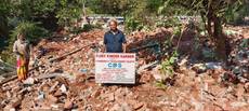 Zerstörung des "Handwerker Slum" in Anand 14.12.2024