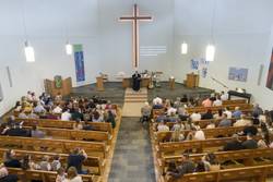 Quelle: Karl-Wilhelm Frommeyer Taufgottesdienst in der Friedenskirche 23.6.2024